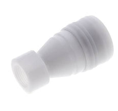 POM DN 10 Hydraulic Coupling Socket G 3/8 inch Female Threads ISO 7241-1 B