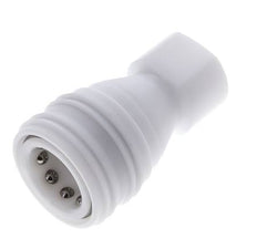 POM DN 12.5 Hydraulic Coupling Socket G 1/2 inch Female Threads ISO 7241-1 B