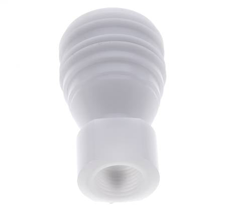 POM DN 12.5 Hydraulic Coupling Socket G 1/2 inch Female Threads ISO 7241-1 B