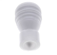 POM DN 12.5 Hydraulic Coupling Socket G 1/2 inch Female Threads ISO 7241-1 B