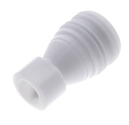 POM DN 12.5 Hydraulic Coupling Socket G 1/2 inch Female Threads ISO 7241-1 B