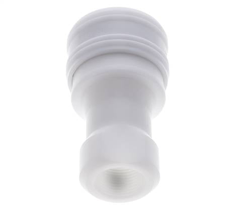 POM DN 20 Hydraulic Coupling Socket G 3/4 inch Female Threads ISO 7241-1 B