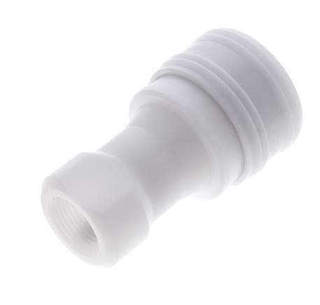 POM DN 20 Hydraulic Coupling Socket G 3/4 inch Female Threads ISO 7241-1 B