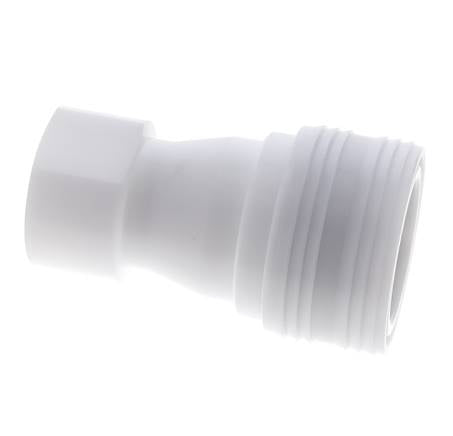 POM DN 25 Hydraulic Coupling Socket G 1 inch Female Threads ISO 7241-1 B