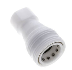 POM DN 25 Hydraulic Coupling Socket G 1 inch Female Threads ISO 7241-1 B