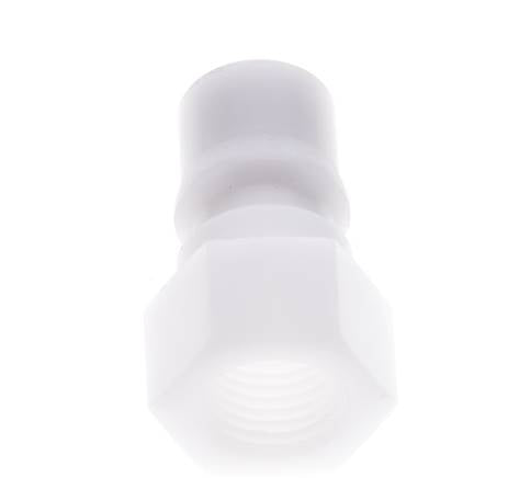 POM DN 6.3 Hydraulic Coupling Plug G 1/4 inch Female Threads ISO 7241-1 B