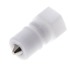 POM DN 10 Hydraulic Coupling Plug G 3/8 inch Female Threads ISO 7241-1 B