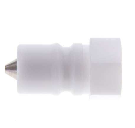 POM DN 10 Hydraulic Coupling Plug G 3/8 inch Female Threads ISO 7241-1 B