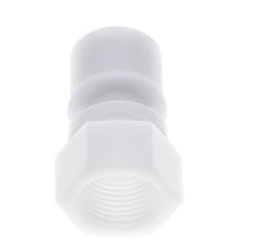 POM DN 10 Hydraulic Coupling Plug G 3/8 inch Female Threads ISO 7241-1 B