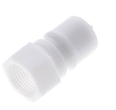 POM DN 10 Hydraulic Coupling Plug G 3/8 inch Female Threads ISO 7241-1 B