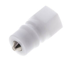 POM DN 12.5 Hydraulic Coupling Plug G 1/2 inch Female Threads ISO 7241-1 B