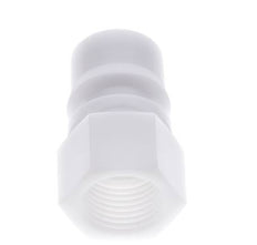 POM DN 12.5 Hydraulic Coupling Plug G 1/2 inch Female Threads ISO 7241-1 B
