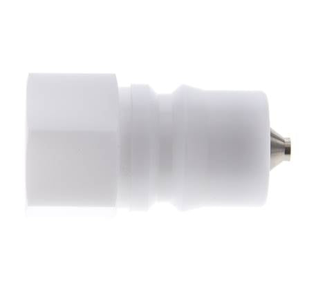 POM DN 12.5 Hydraulic Coupling Plug G 1/2 inch Female Threads ISO 7241-1 B