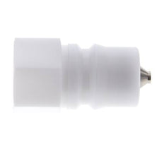 POM DN 12.5 Hydraulic Coupling Plug G 1/2 inch Female Threads ISO 7241-1 B