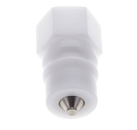 POM DN 12.5 Hydraulic Coupling Plug G 1/2 inch Female Threads ISO 7241-1 B