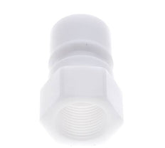 POM DN 20 Hydraulic Coupling Plug G 3/4 inch Female Threads ISO 7241-1 B