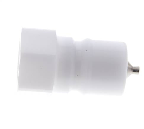 POM DN 20 Hydraulic Coupling Plug G 3/4 inch Female Threads ISO 7241-1 B