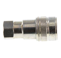 Steel DN 5 Hydraulic Coupling Socket G 1/8 inch Female Threads ISO 7241-1 B D 10.9mm
