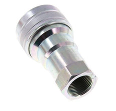 Steel DN 20 Hydraulic Coupling Socket G 3/4 inch Female Threads ISO 7241-1 B D 31.4mm