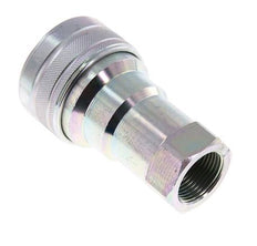Steel DN 20 Hydraulic Coupling Socket G 3/4 inch Female Threads ISO 7241-1 B D 31.4mm