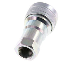 Steel DN 20 Hydraulic Coupling Socket G 3/4 inch Female Threads ISO 7241-1 B D 31.4mm