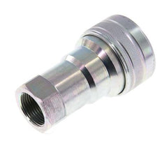 Steel DN 20 Hydraulic Coupling Socket G 3/4 inch Female Threads ISO 7241-1 B D 31.4mm