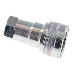 Steel DN 20 Hydraulic Coupling Socket G 3/4 inch Female Threads ISO 7241-1 B D 31.4mm