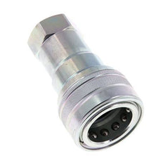 Steel DN 20 Hydraulic Coupling Socket G 3/4 inch Female Threads ISO 7241-1 B D 31.4mm