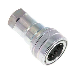 Steel DN 20 Hydraulic Coupling Socket G 3/4 inch Female Threads ISO 7241-1 B D 31.4mm