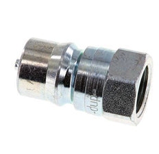 Steel DN 12.5 Hydraulic Coupling Plug G 1/2 inch Female Threads ISO 7241-1 B D 23.5mm