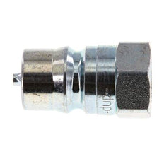 Steel DN 12.5 Hydraulic Coupling Plug G 1/2 inch Female Threads ISO 7241-1 B D 23.5mm
