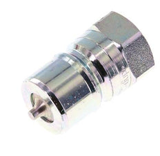 Steel DN 20 Hydraulic Coupling Plug G 3/4 inch Female Threads ISO 7241-1 B D 31.4mm