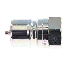Steel DN 20 Hydraulic Coupling Plug G 3/4 inch Female Threads ISO 7241-1 B D 31.4mm