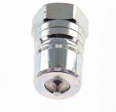 Steel DN 20 Hydraulic Coupling Plug G 3/4 inch Female Threads ISO 7241-1 B D 31.4mm