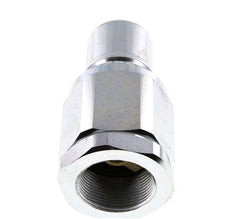 Steel DN 50 Hydraulic Coupling Plug G 2 inch Female Threads ISO 7241-1 B D 63.2mm