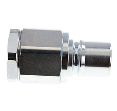 Steel DN 50 Hydraulic Coupling Plug G 2 inch Female Threads ISO 7241-1 B D 63.2mm