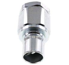 Steel DN 50 Hydraulic Coupling Plug G 2 inch Female Threads ISO 7241-1 B D 63.2mm