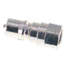 Steel DN 5 Hydraulic Coupling Plug 1/8 inch Female NPT Threads ISO 7241-1 B D 10.9mm