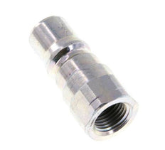 Steel DN 5 Hydraulic Coupling Plug 1/8 inch Female NPT Threads ISO 7241-1 B D 10.9mm