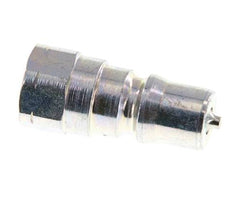Steel DN 5 Hydraulic Coupling Plug 1/8 inch Female NPT Threads ISO 7241-1 B D 10.9mm
