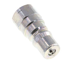 Steel DN 5 Hydraulic Coupling Plug 1/8 inch Female NPT Threads ISO 7241-1 B D 10.9mm