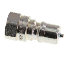 Steel DN 6.3 Hydraulic Coupling Plug 1/4 inch Female NPT Threads ISO 7241-1 B D 14.2mm