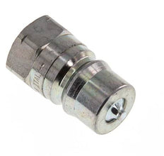Steel DN 12.5 Hydraulic Coupling Plug 1/2 inch Female NPT Threads ISO 7241-1 B D 23.5mm
