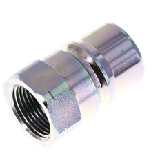 Steel DN 50 Hydraulic Coupling Plug 2 inch Female NPT Threads ISO 7241-1 B D 63.2mm