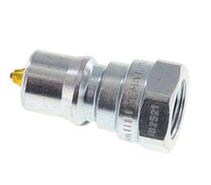 Steel DN 6.3 Hydraulic Coupling Plug G 1/4 inch Female Threads Pressure Eliminator ISO 7241-1 B D 14.2mm
