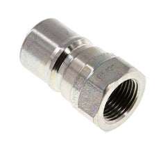 Steel DN 10 Hydraulic Coupling Plug G 3/8 inch Female Threads Pressure Eliminator ISO 7241-1 B D 19.1mm