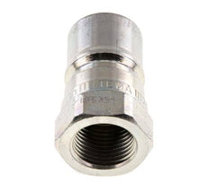 Steel DN 10 Hydraulic Coupling Plug G 3/8 inch Female Threads Pressure Eliminator ISO 7241-1 B D 19.1mm