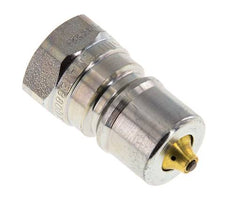 Steel DN 10 Hydraulic Coupling Plug G 3/8 inch Female Threads Pressure Eliminator ISO 7241-1 B D 19.1mm