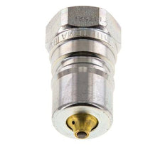 Steel DN 10 Hydraulic Coupling Plug G 3/8 inch Female Threads Pressure Eliminator ISO 7241-1 B D 19.1mm