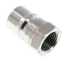 Steel DN 12.5 Hydraulic Coupling Plug G 1/2 inch Female Threads Pressure Eliminator ISO 7241-1 B D 23.5mm